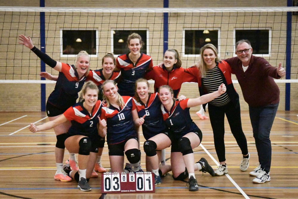 231124 SINtNyk volleybal SNVV Grijpskerk dames 8  1000